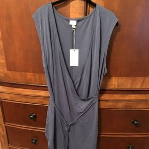 NWT faux wrap dress